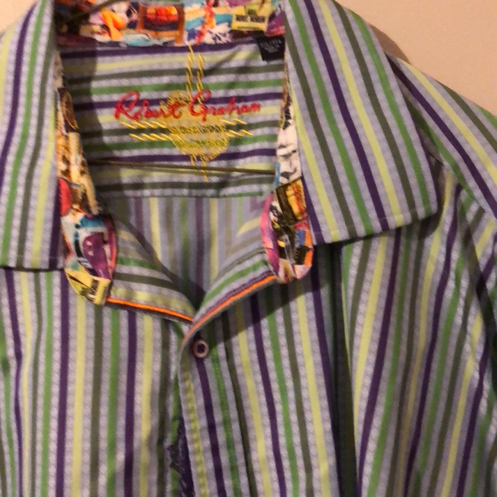 Robert Graham button down